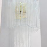 Murano Clear Tronchi Wall Sconces – Set of 2