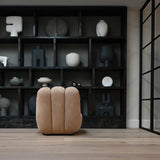 Toe Chair, Flat - Nubuck