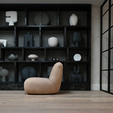 Toe Chair, Flat - Nubuck