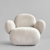 TOE ARMCHAIR, FLAT