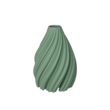 Wave Bud Vase Eucalyptus