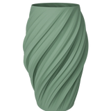 WAVE Vase WP Eucalyptus Large