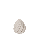 WAVE LED-Lysestake Ivory Small