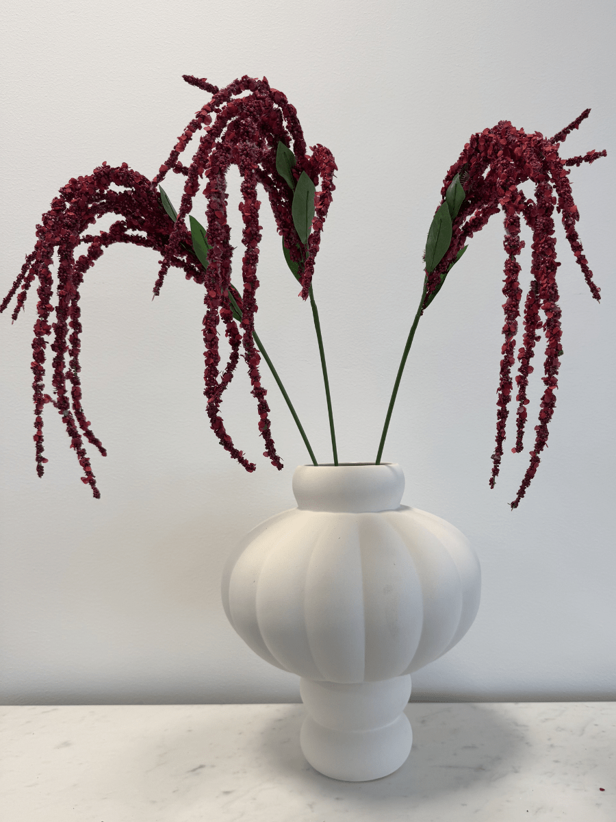 Amaranthus Red Bouquet - Bellavé Studio