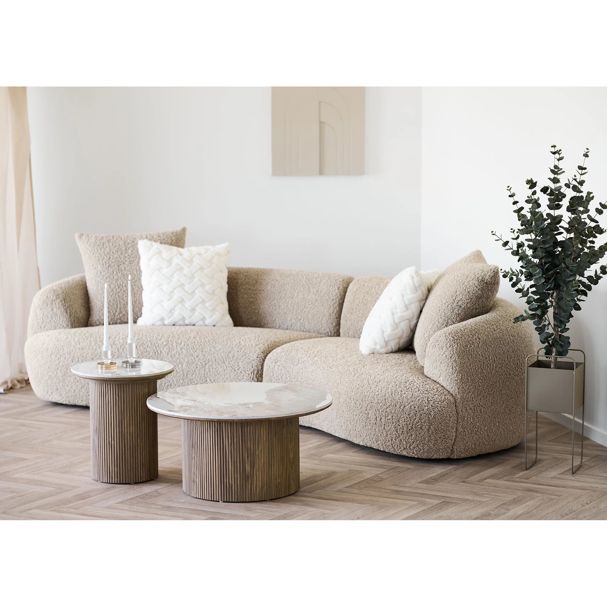 Athens Coffee Table - Bellavé Studio