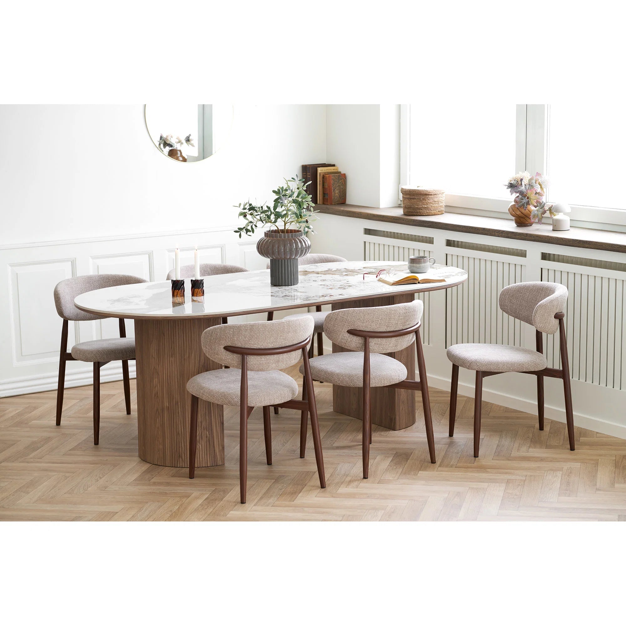 Athens Dining Table - Bellavé Studio
