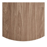Athens Dining Table (White / Dark Brown) - Bellavé Studio