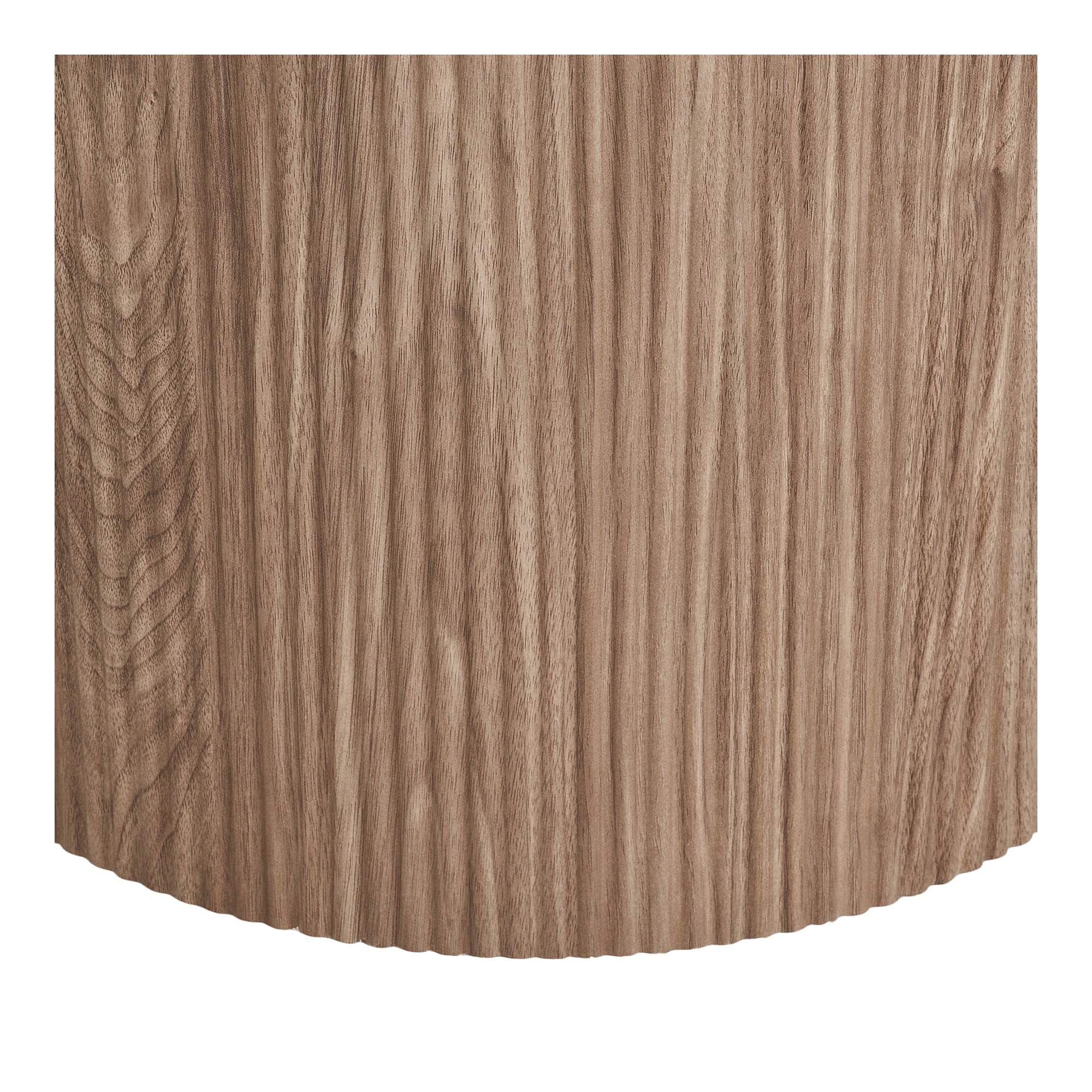 Athens Dining Table (White / Dark Brown) - Bellavé Studio