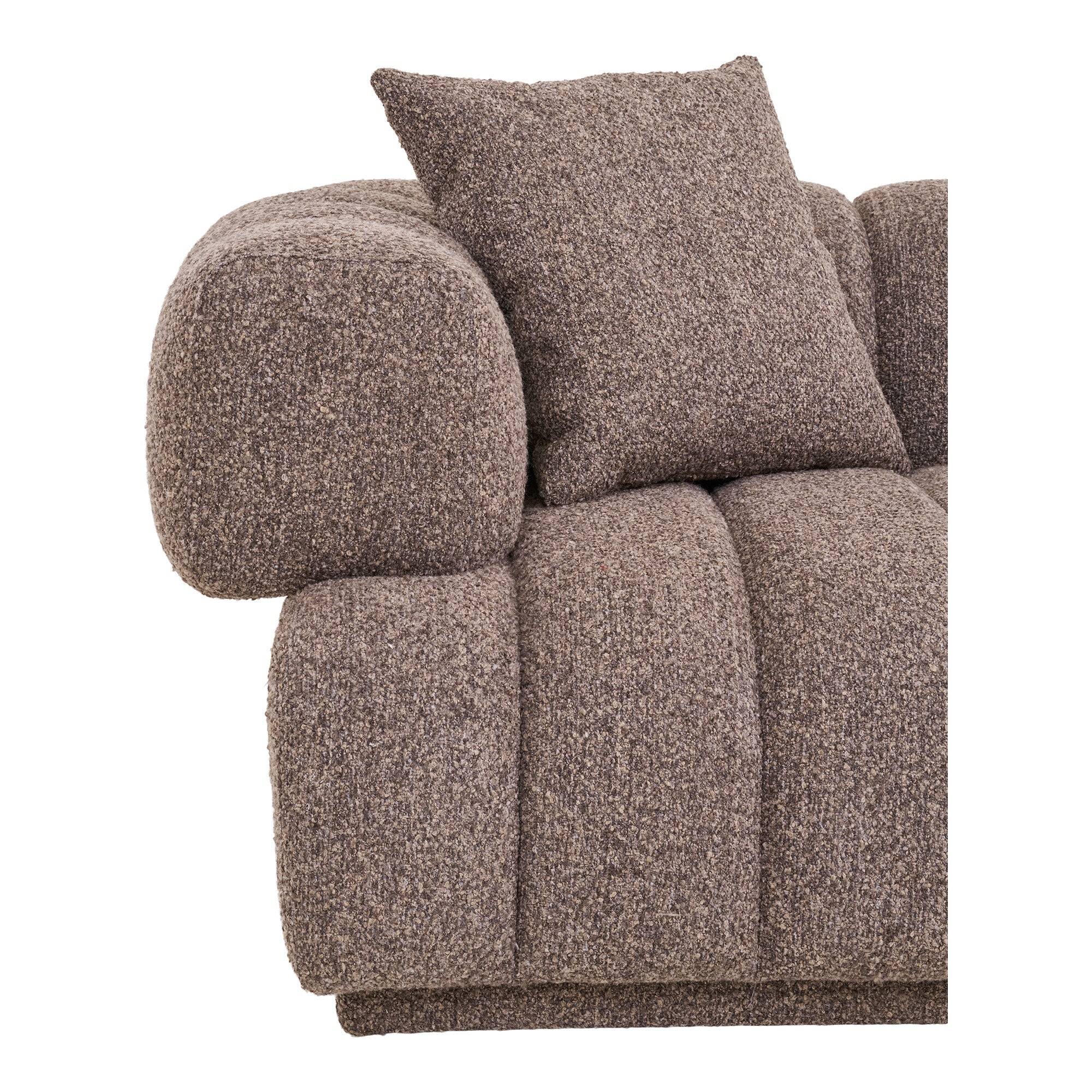 Aurora Sofa (Brown) - Bellavé Studio