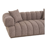 Aurora Sofa (Brown) - Bellavé Studio