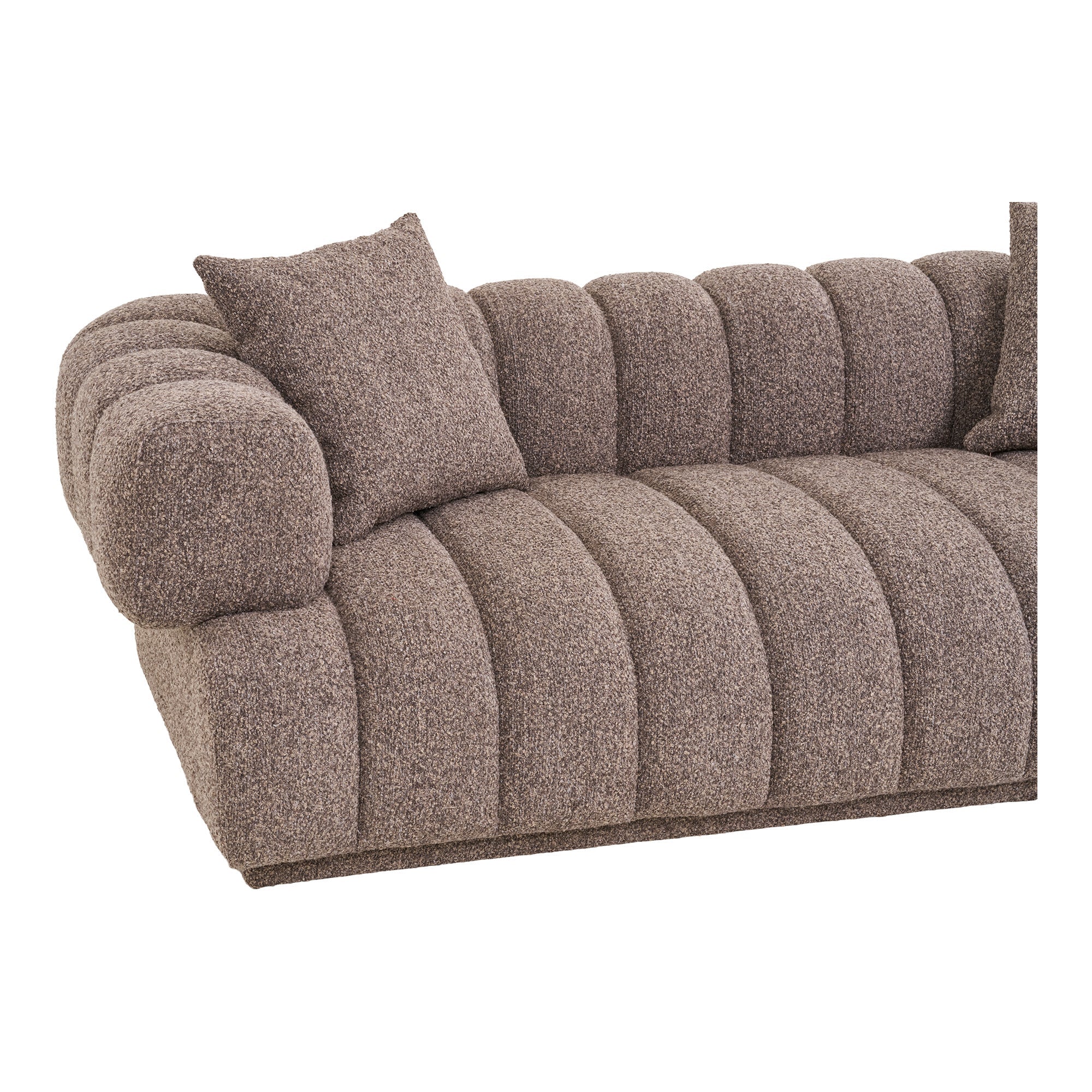 Aurora Sofa (Brown) - Bellavé Studio