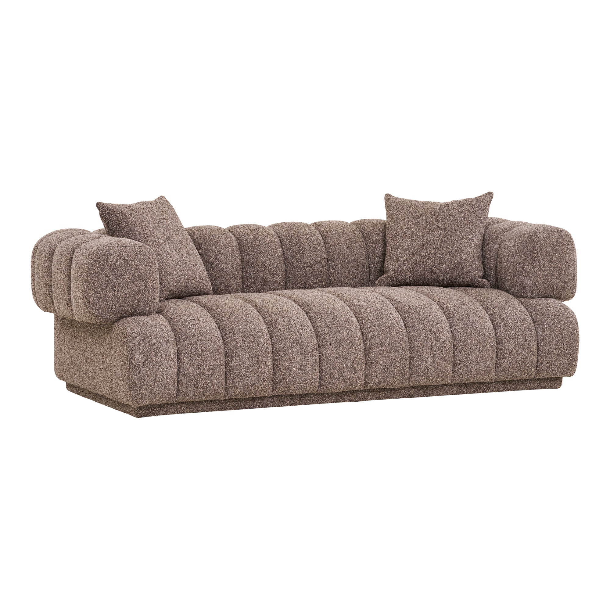 Aurora Sofa (Brown) - Bellavé Studio