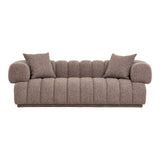 Aurora Sofa (Brown) - Bellavé Studio
