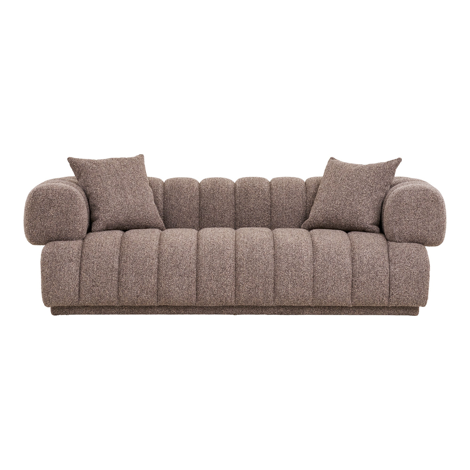 Aurora Sofa (Brown) - Bellavé Studio