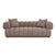 Aurora Sofa (Brown) - Bellavé Studio