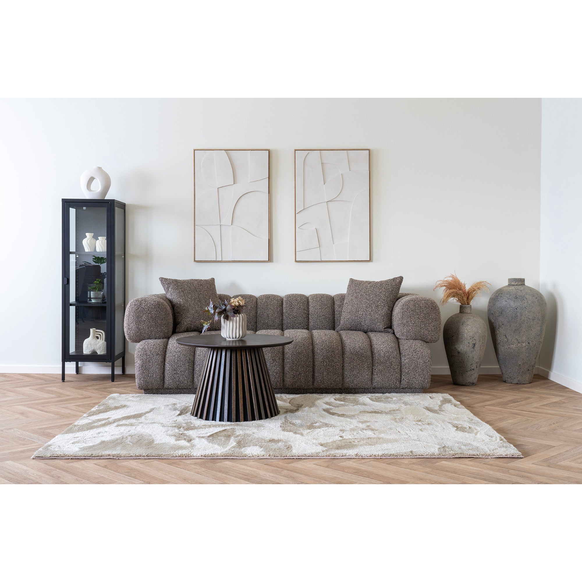 Aurora Sofa (Brown) - Bellavé Studio