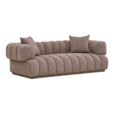 Aurora Sofa (Brown) - Bellavé Studio