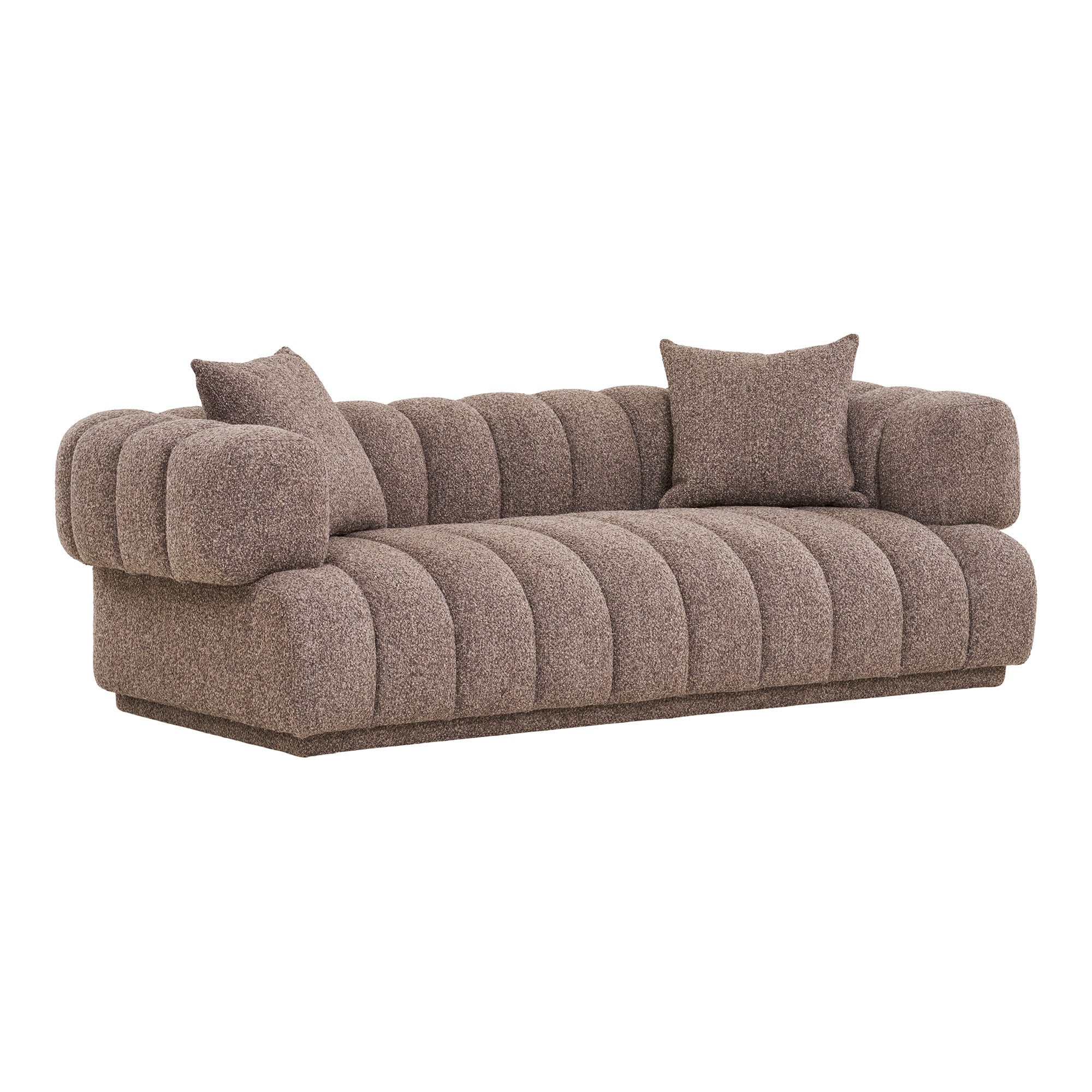 Aurora Sofa (Brown) - Bellavé Studio