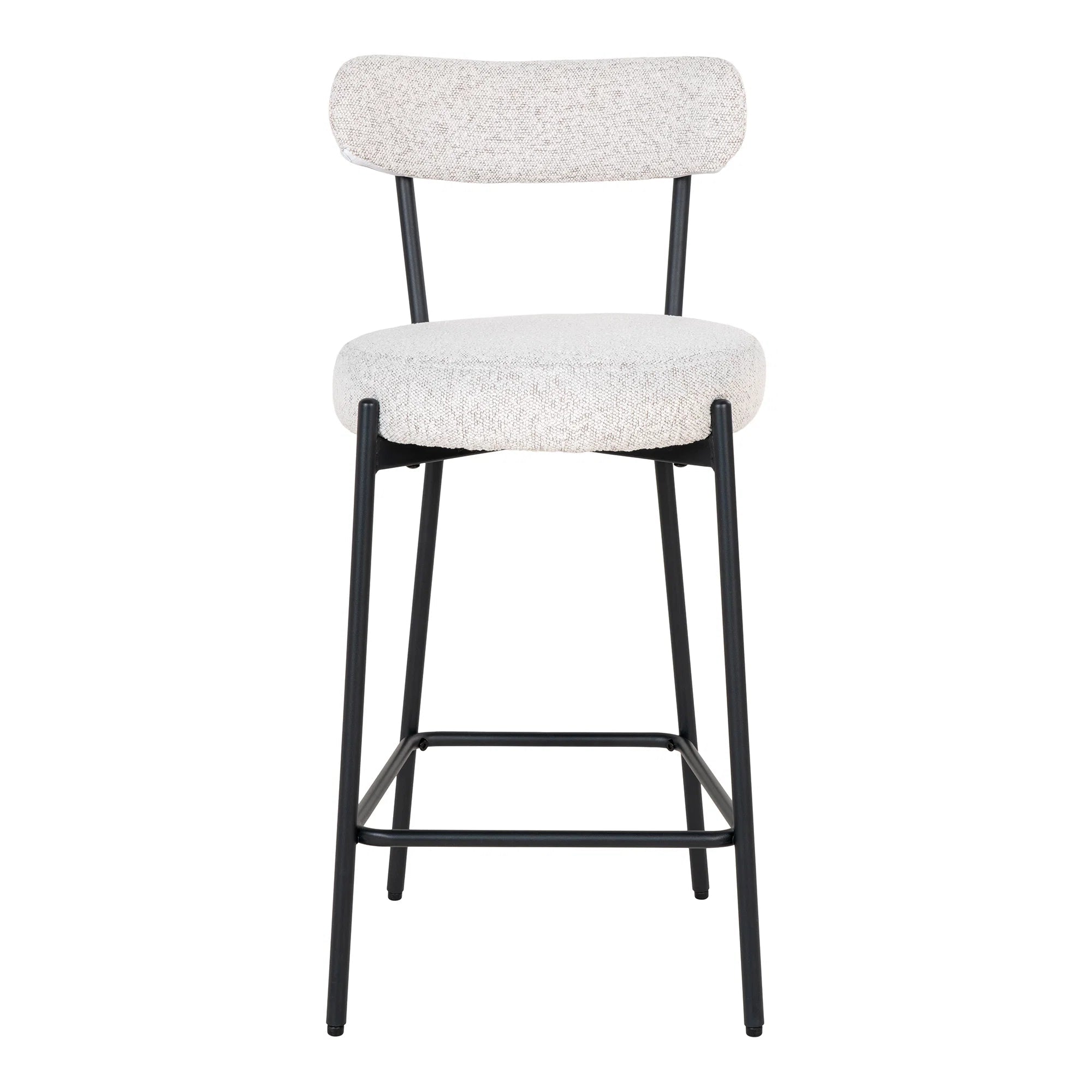 Badalona Barstool – White - Bellavé Studio