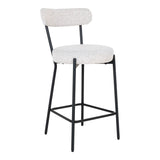 Badalona Barstool – White - Bellavé Studio