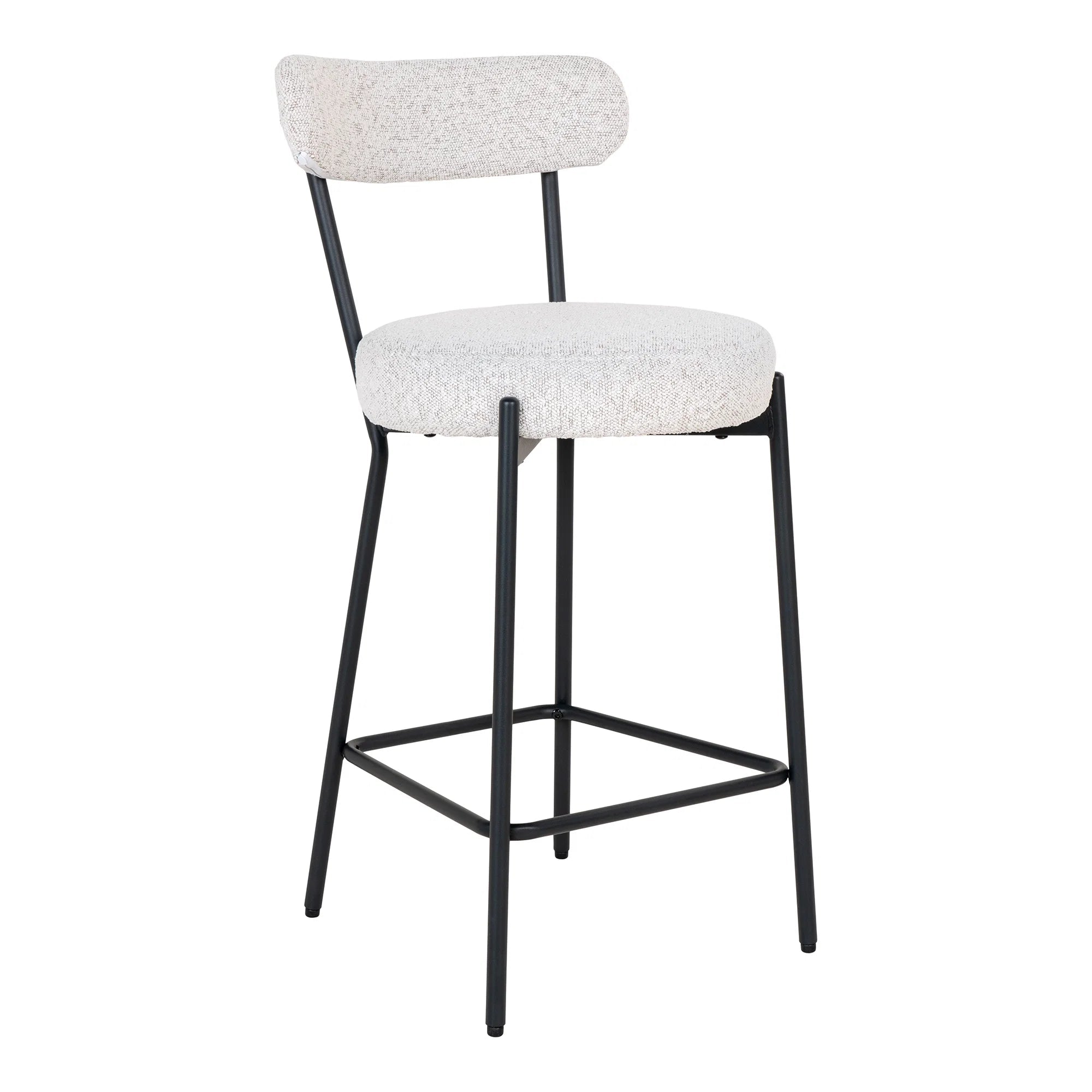 Badalona Barstool – White - Bellavé Studio