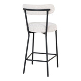 Badalona Barstool – White - Bellavé Studio