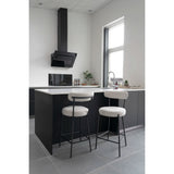 Badalona Barstool – White - Bellavé Studio