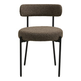 Badalona Dining Chair – Brown - Bellavé Studio