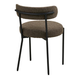 Badalona Dining Chair – Brown - Bellavé Studio