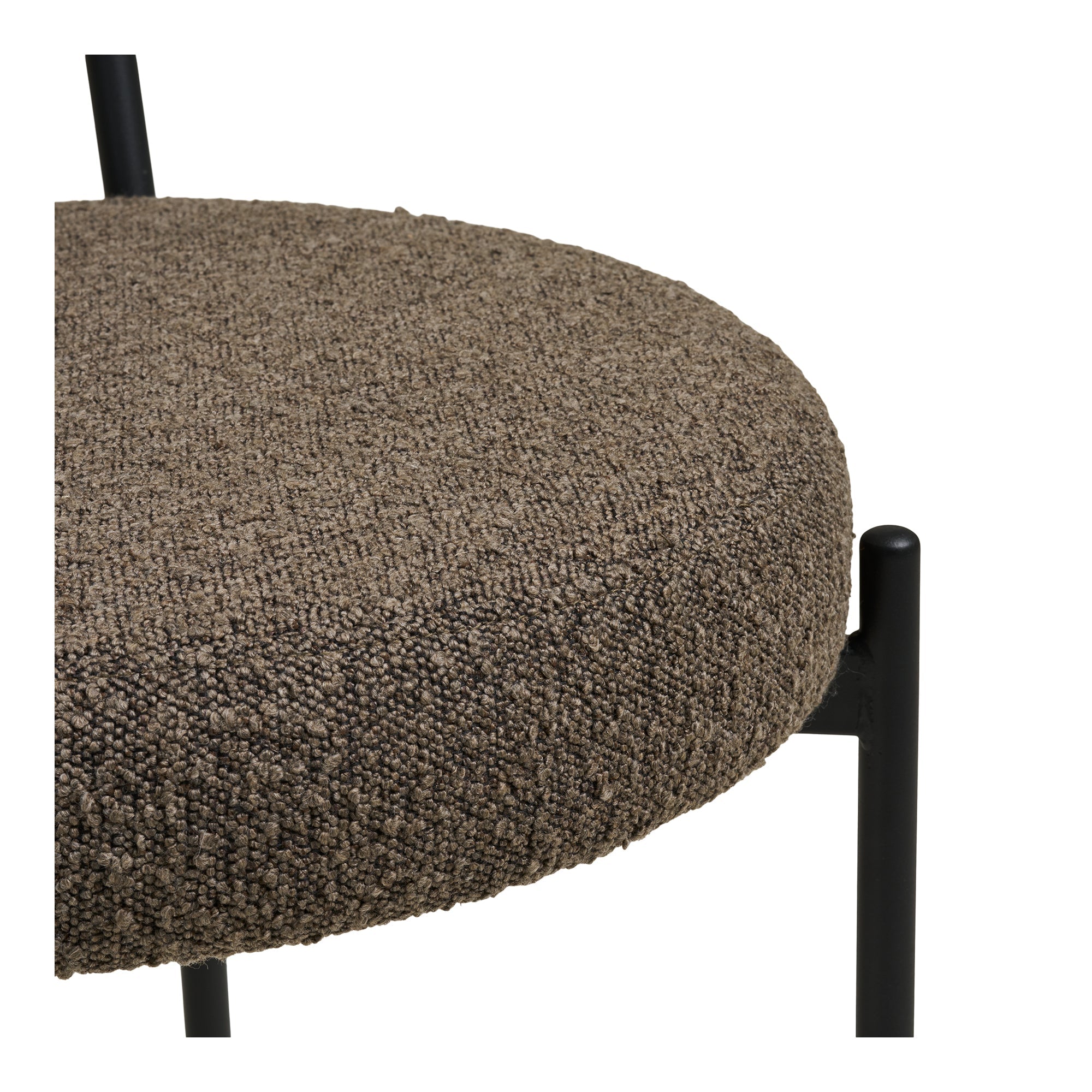 Badalona Dining Chair – Brown - Bellavé Studio