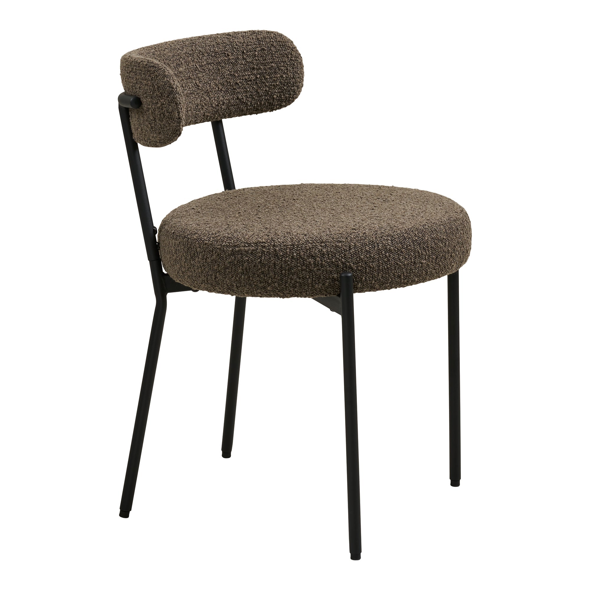 Badalona Dining Chair – Brown - Bellavé Studio