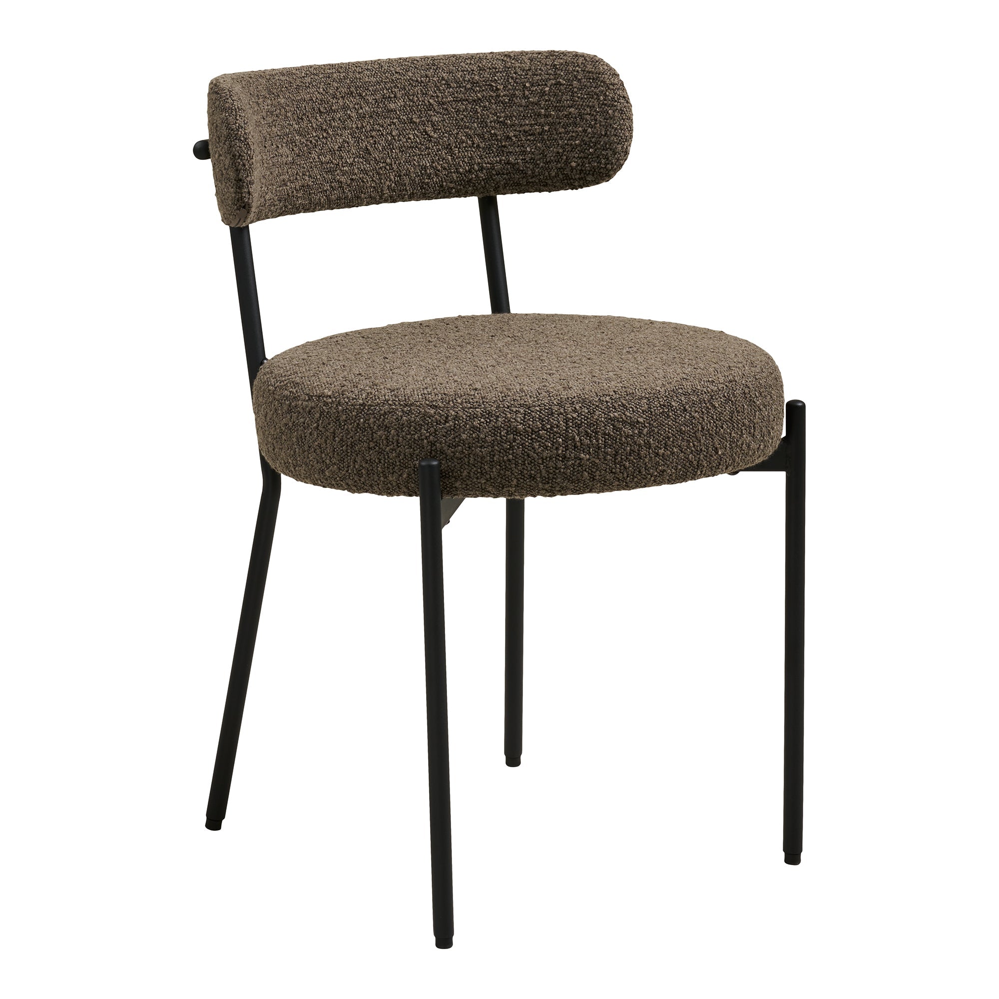 Badalona Dining Chair – Brown - Bellavé Studio