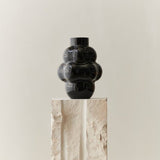 Balloon Vase 04 32cm Black - Bellavé Studio