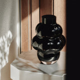Balloon Vase 04 32cm Black - Bellavé Studio