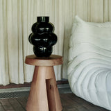 Balloon Vase 04 32cm Black - Bellavé Studio