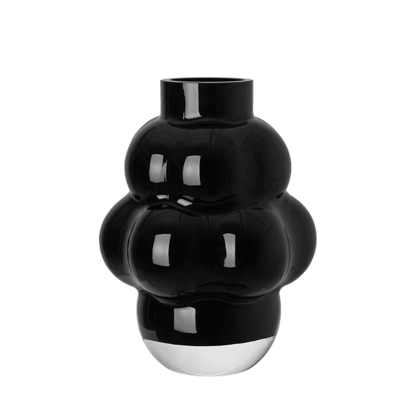 Balloon Vase 04 32cm Black - Bellavé Studio