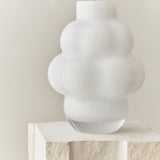 Balloon Vase 04 32cm Opal White - Bellavé Studio