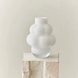 Balloon Vase 04 32cm Opal White - Bellavé Studio