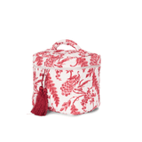 Beauty Bag Velvet - Vintage Bird - Bellavé Studio