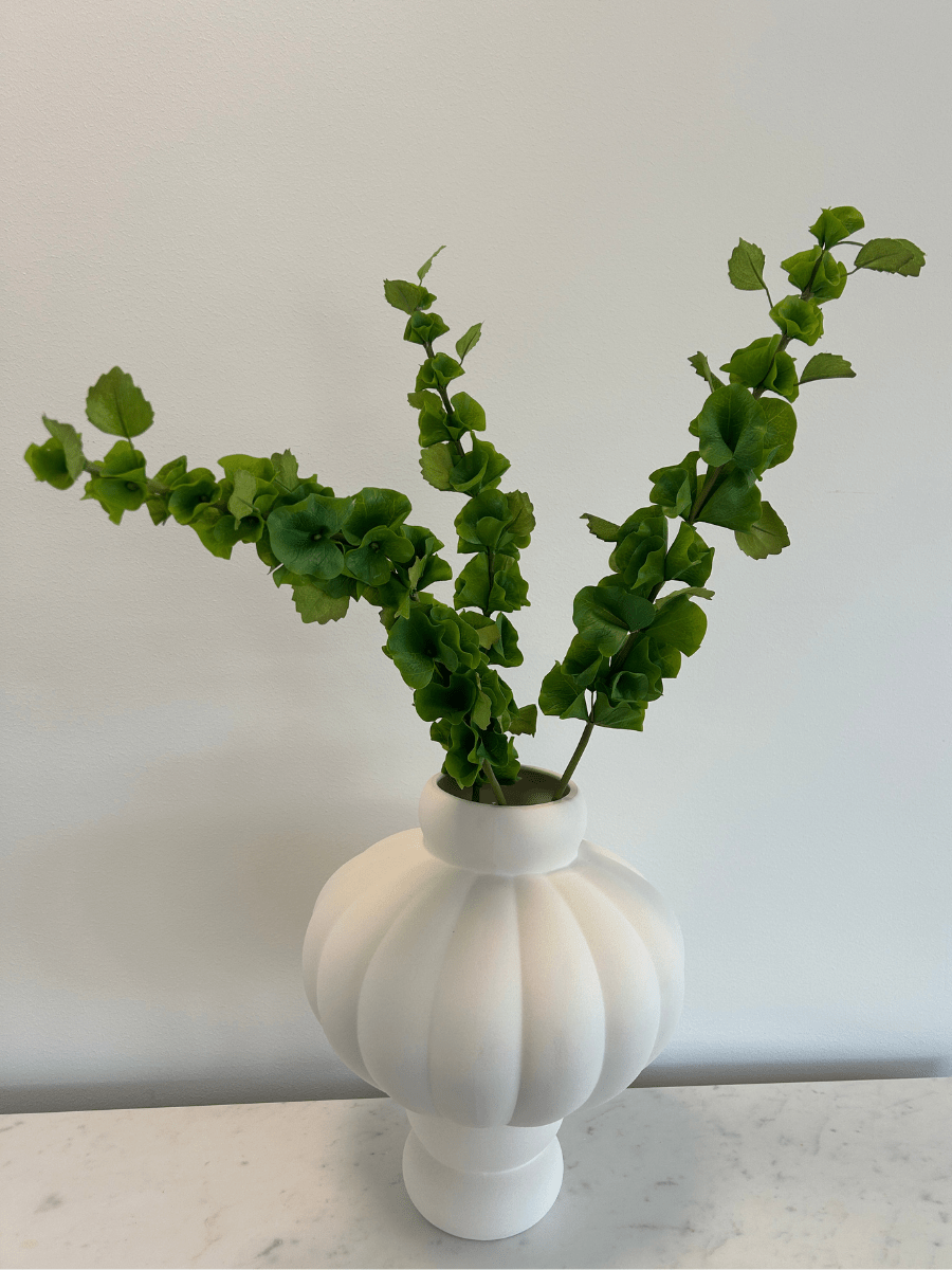 Bells of Ireland Leaves Bouquet - Bellavé Studio