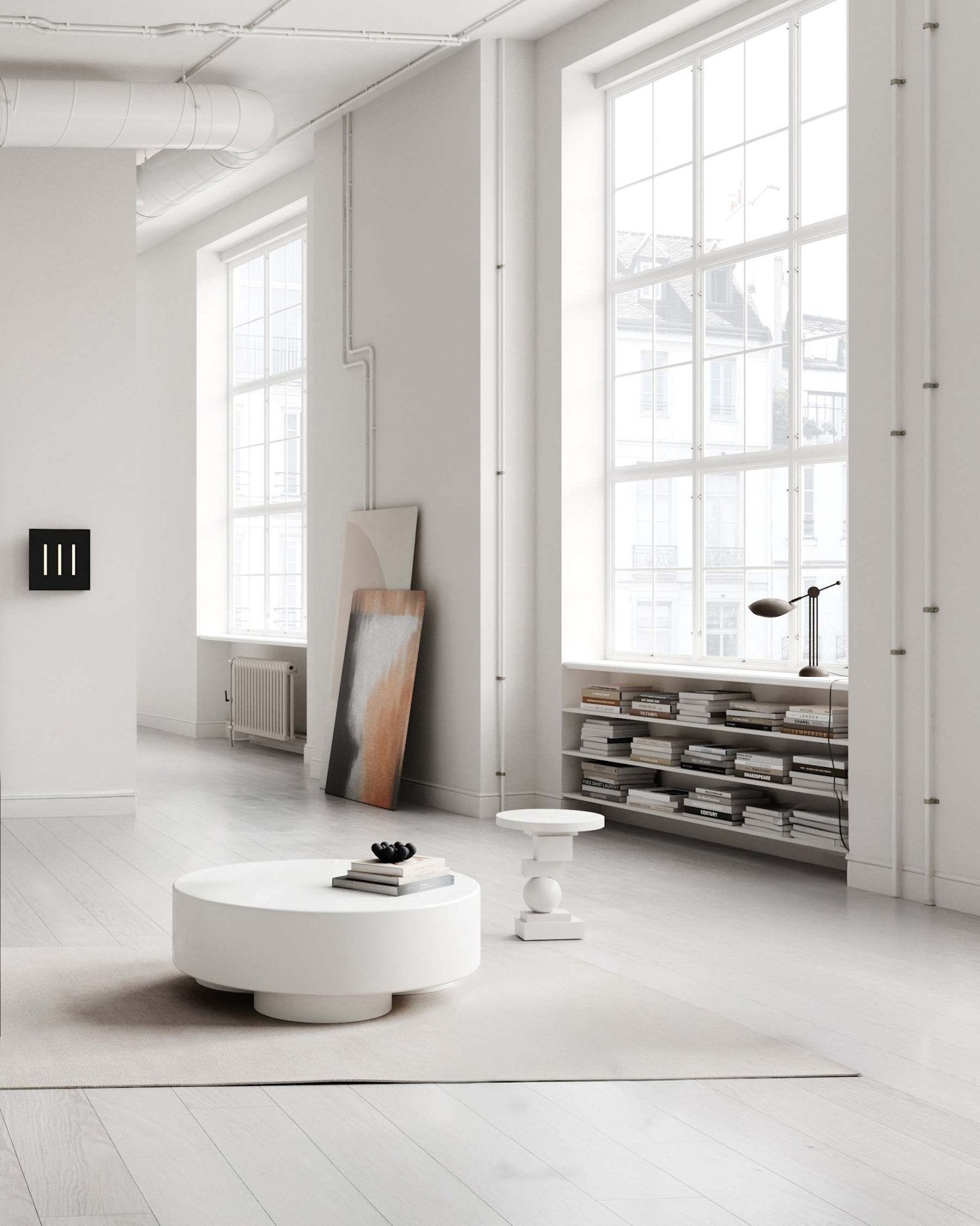 Big Foot Coffee Table, Big - Bone White - Bellavé Studio