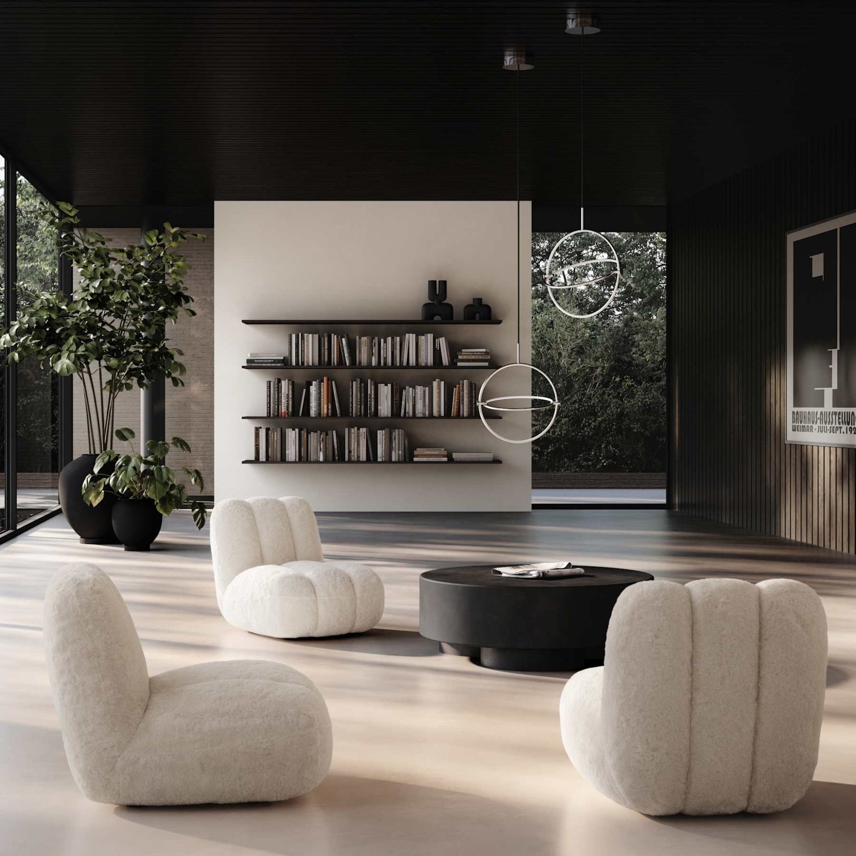 Big Foot Coffee Table, Big - Coffee - Bellavé Studio