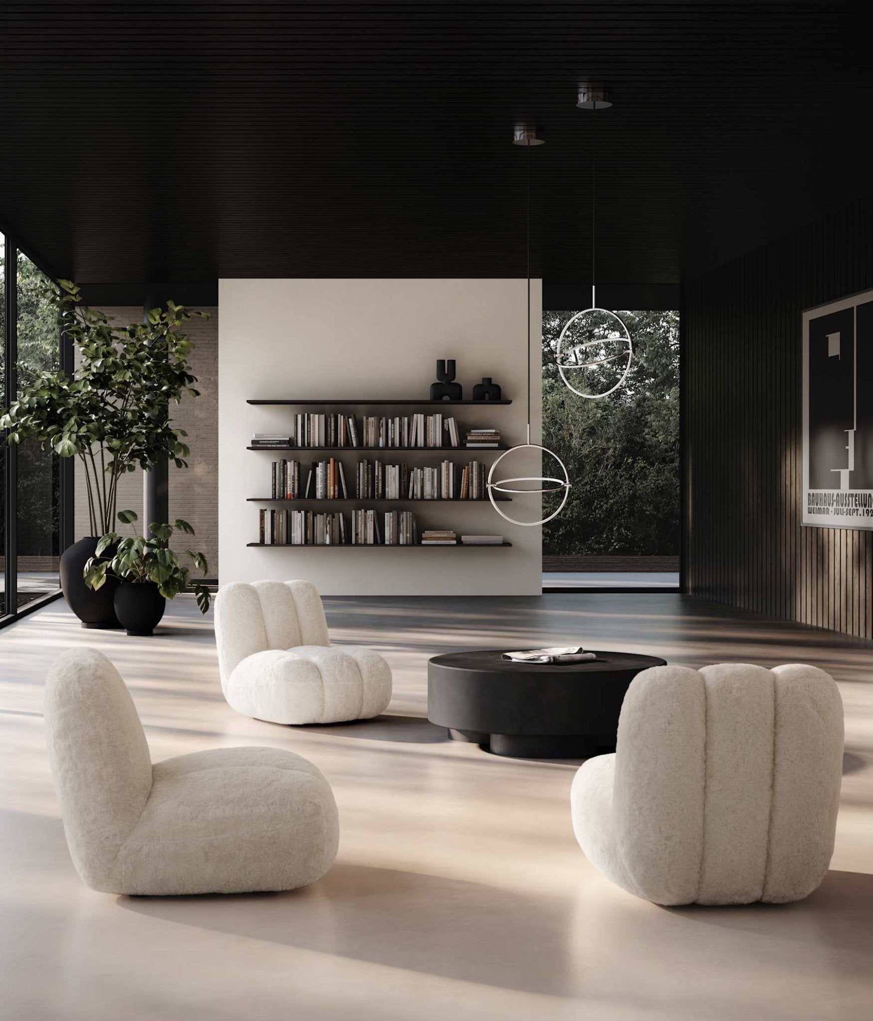 Big Foot Coffee Table, Big - Coffee - Bellavé Studio
