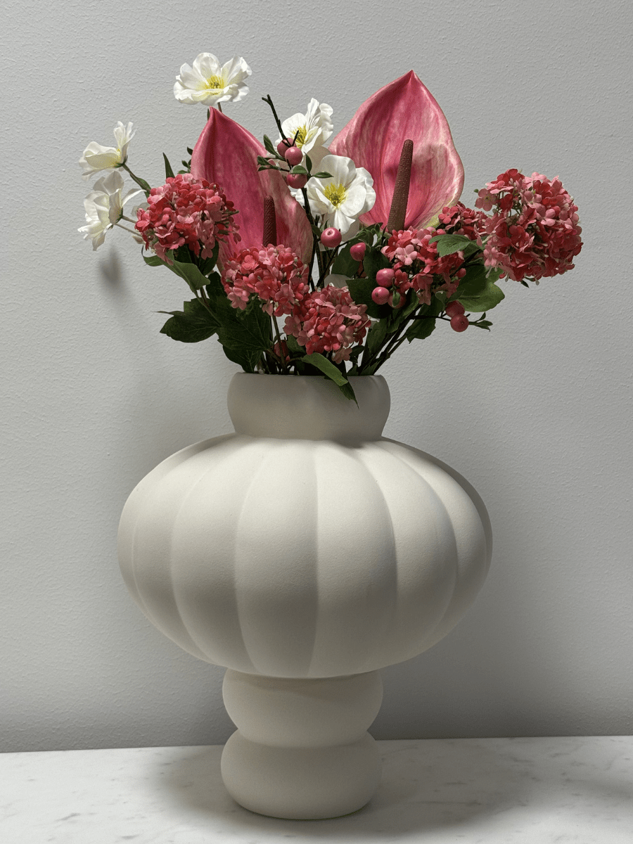 Blush Contrast Bouquet - Bellavé Studio