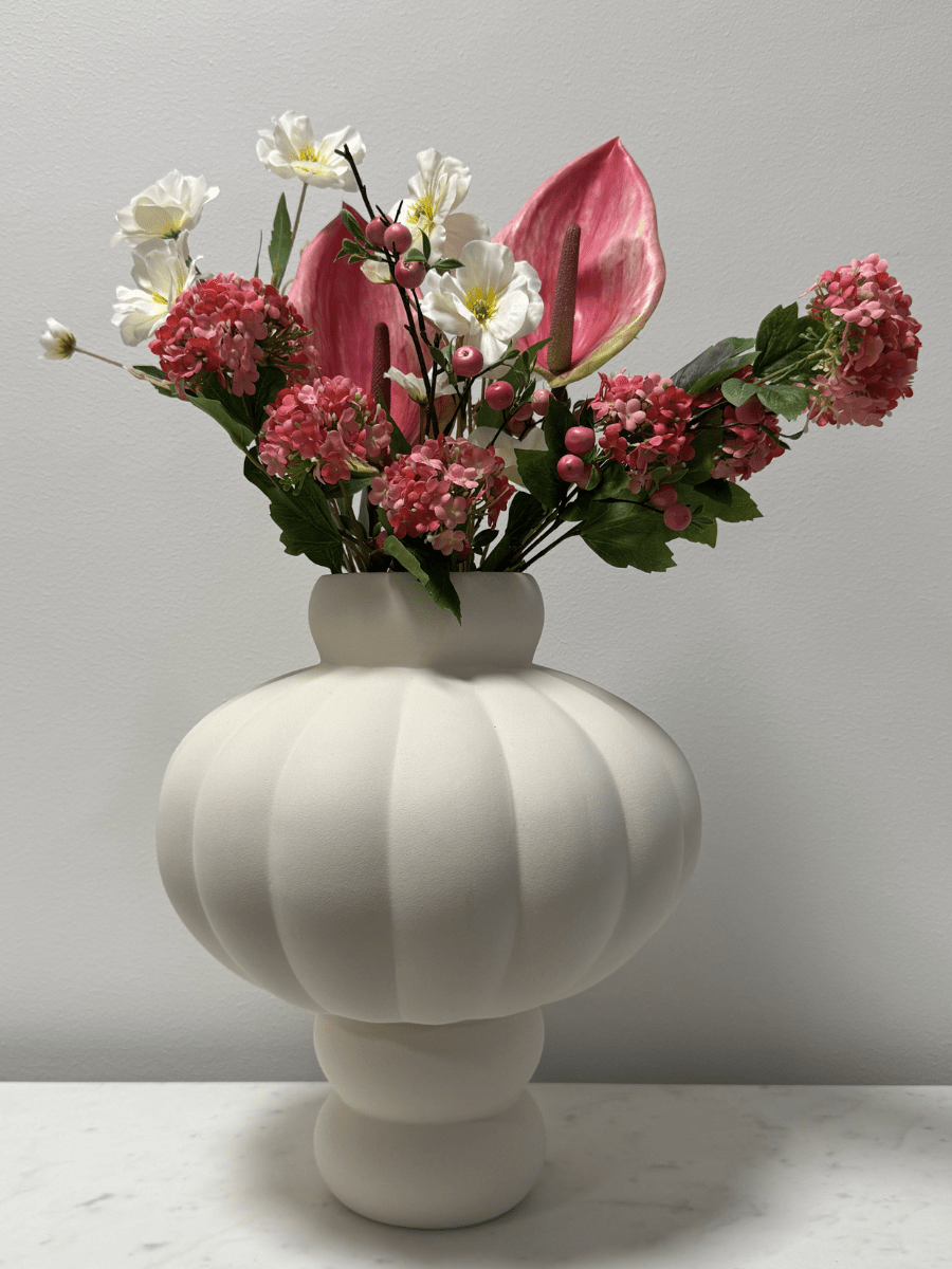 Blush Contrast Bouquet - Bellavé Studio