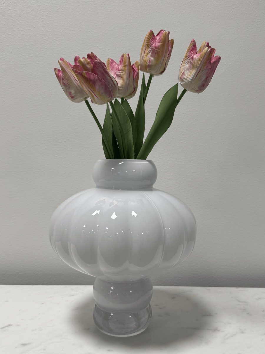 Blush Couture Tulips Bouquet - Bellavé Studio