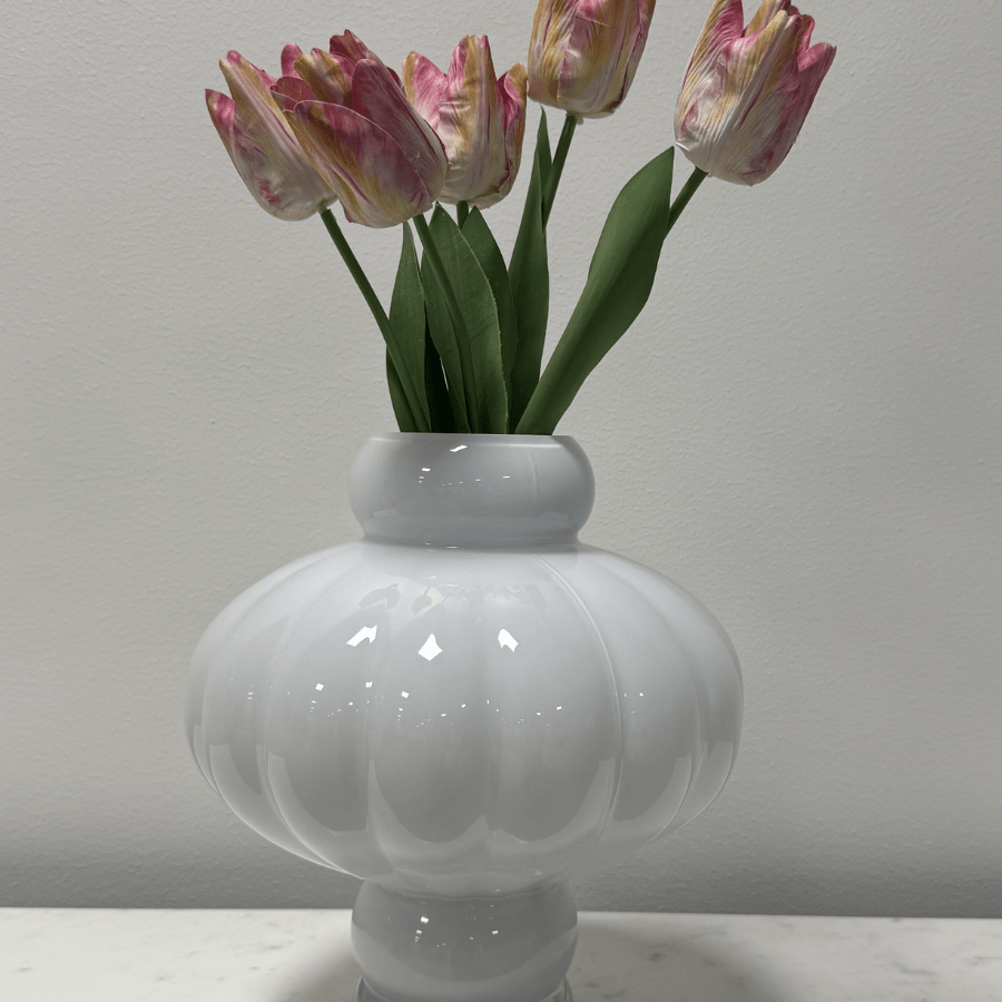 Blush Couture Tulips Bouquet - Bellavé Studio