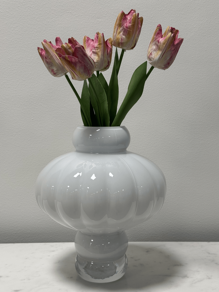 Blush Couture Tulips Bouquet - Bellavé Studio