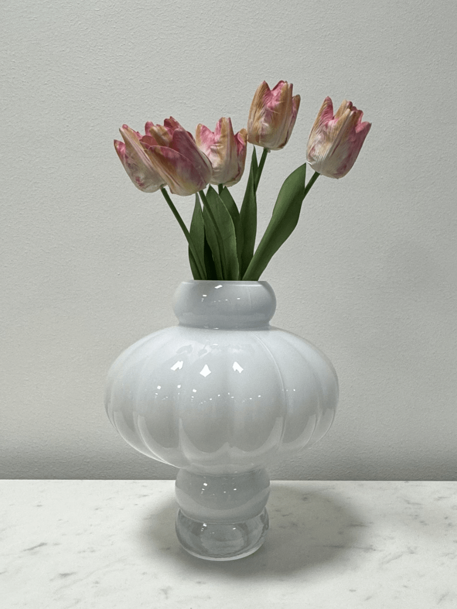 Blush Couture Tulips Bouquet - Bellavé Studio