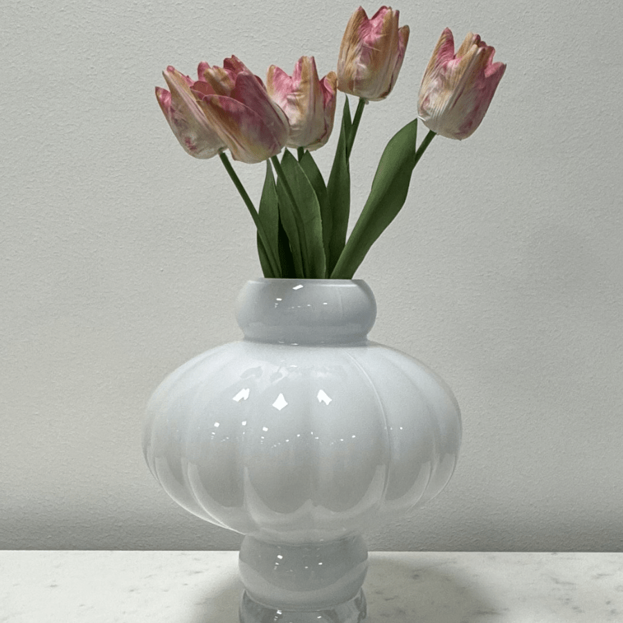 Blush Couture Tulips Bouquet - Bellavé Studio